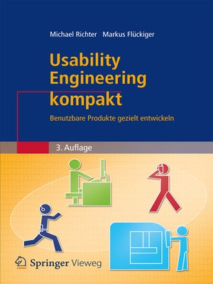 cover image of Usability Engineering kompakt